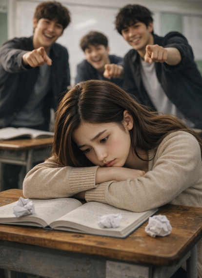 왕따 당하는 꿈해몽 – 소외감과 자존감의 신호