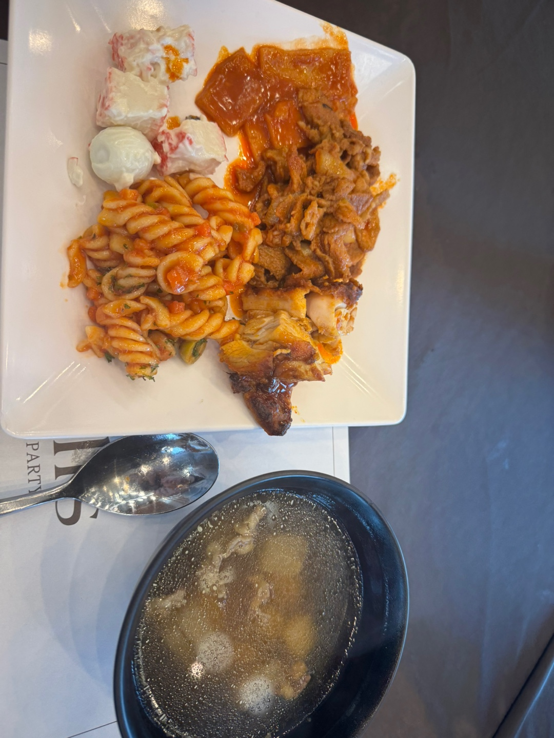 뷔페 한상차림