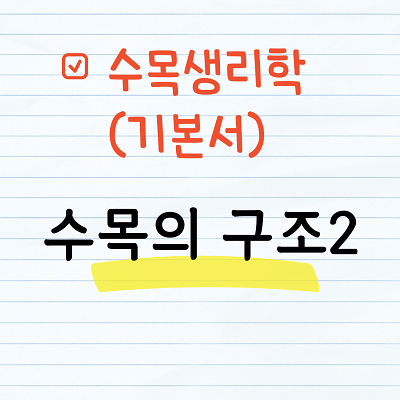 수목의 구조