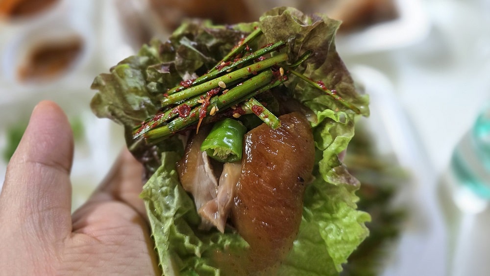 마천동(중앙시장) 족발 맛집 장충동한방족발21
