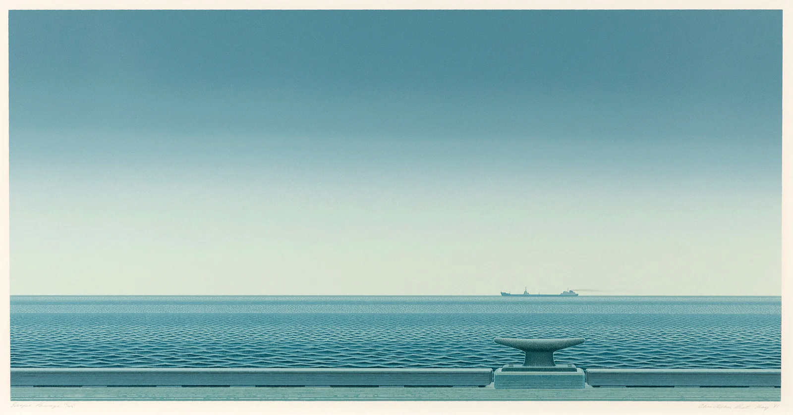 크리스토퍼 프랫(Christopher Pratt), 캐나다, 화가, 1935-2022