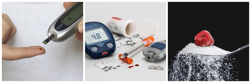 당뇨병 관련 사진 3개
