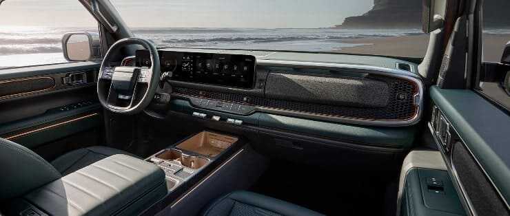 기아 타스만 인테리어