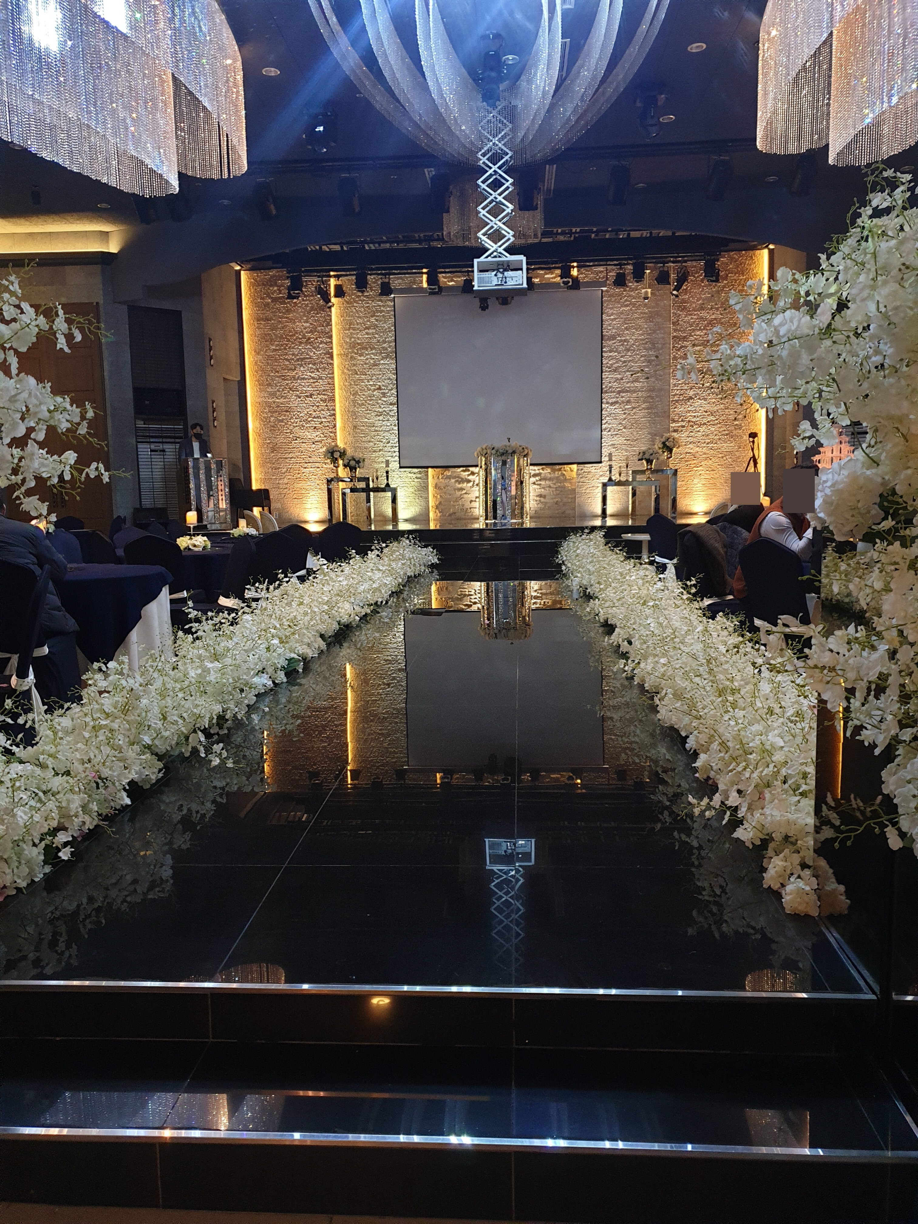 다비다 웨딩홀 버진로드