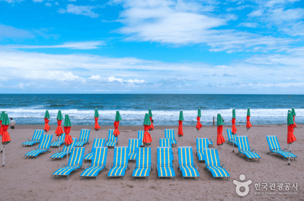 맹방 해수욕장 (삼척)