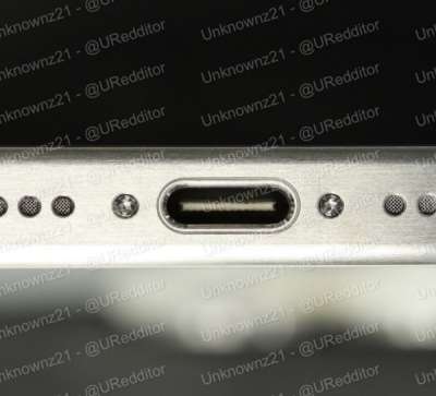 usb-c 유출사진