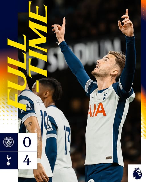 토트넘 맨시티 하이라이트