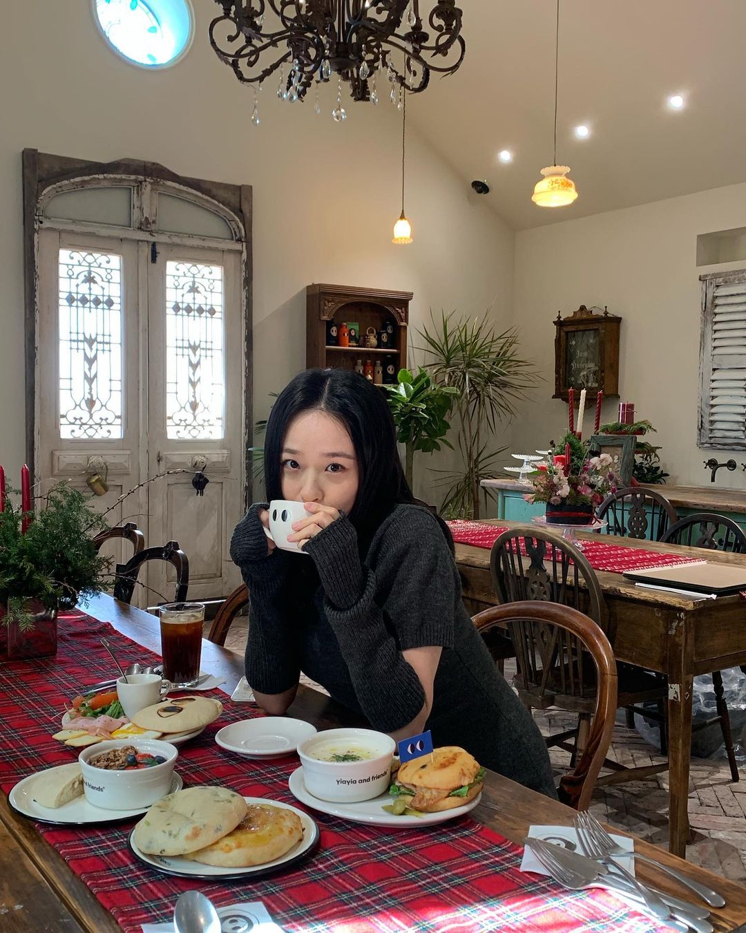 손연재 임신여행 유모차 젖병소독기