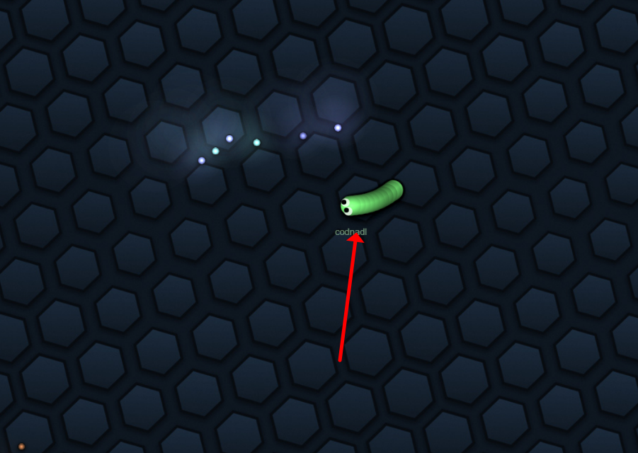 지렁이 게임 바로가기