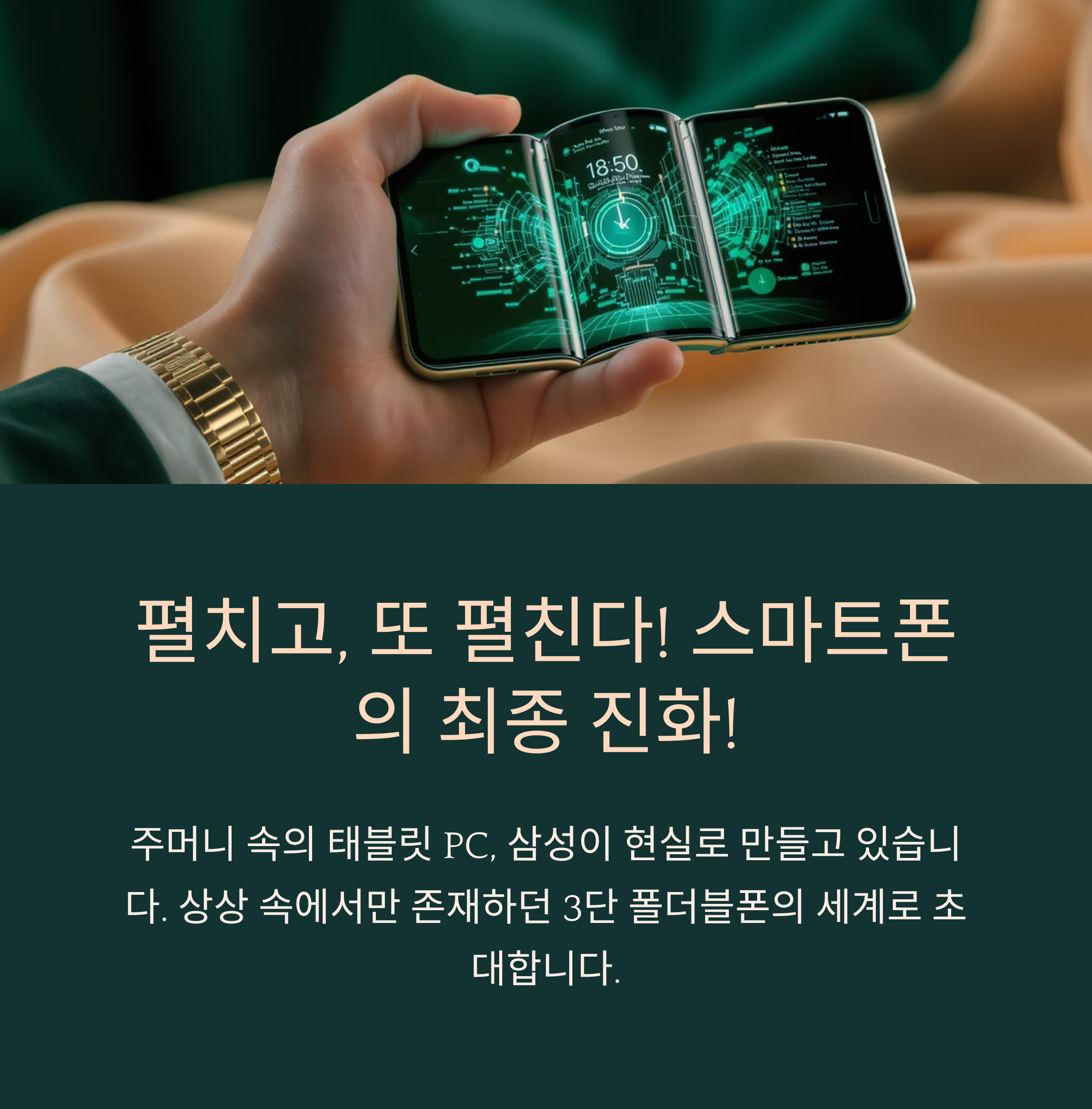 g폴드, 트라이폴드