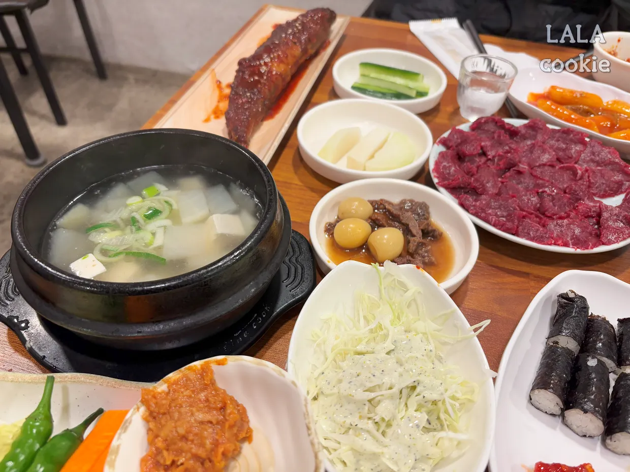 대구-상인동-생고기-맛집-최윤숙안동생고기뭉티기-밑반찬