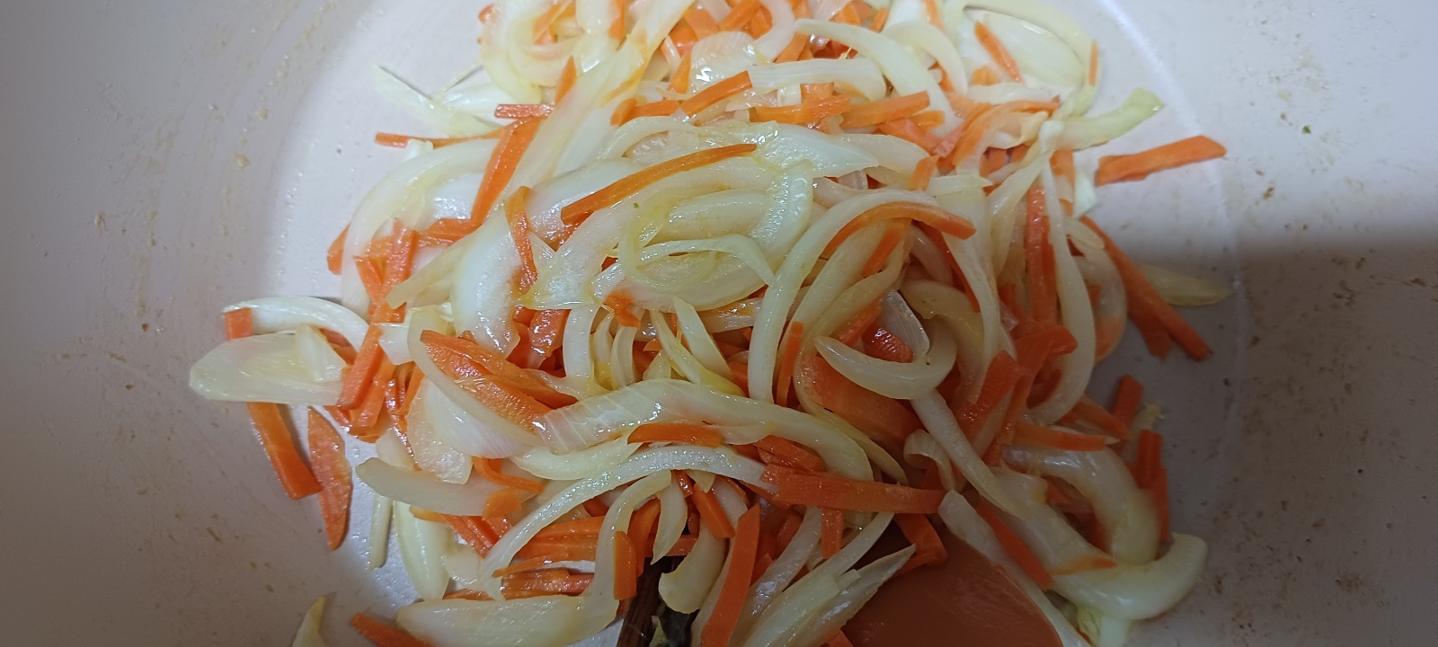 당근과 양파 볶기2