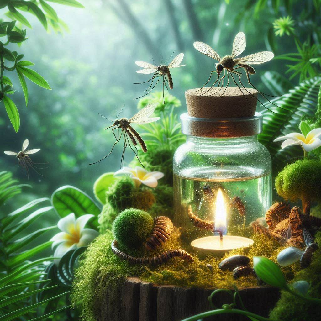 반영구적으로 모기를 퇴치하는 7가지 방법