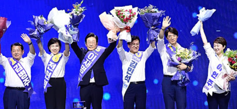 민주당 최고위원 순위