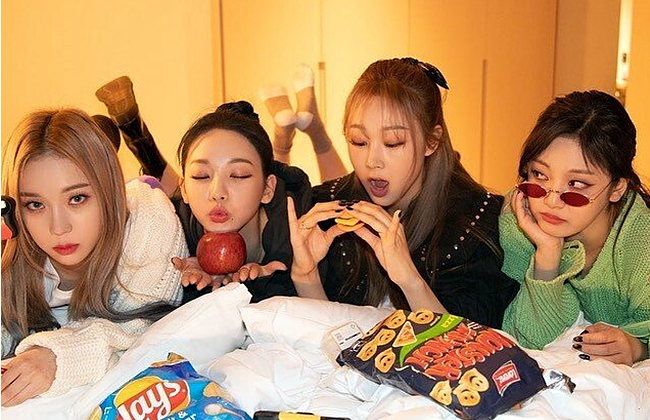 에스파 윈터 도촬