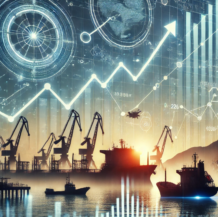 조선업 주가 관련 사진