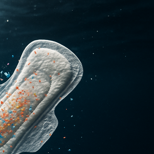 생리대 미세플라스틱