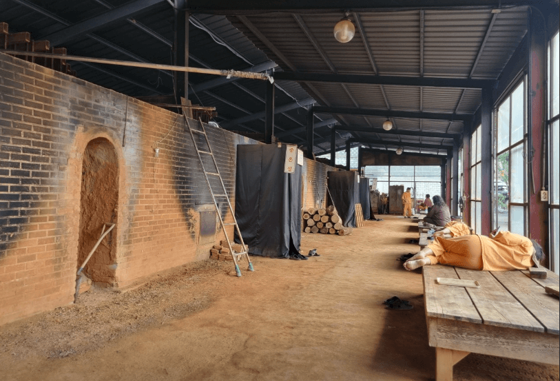 율암온천 숯가마 가족탕 노천탕