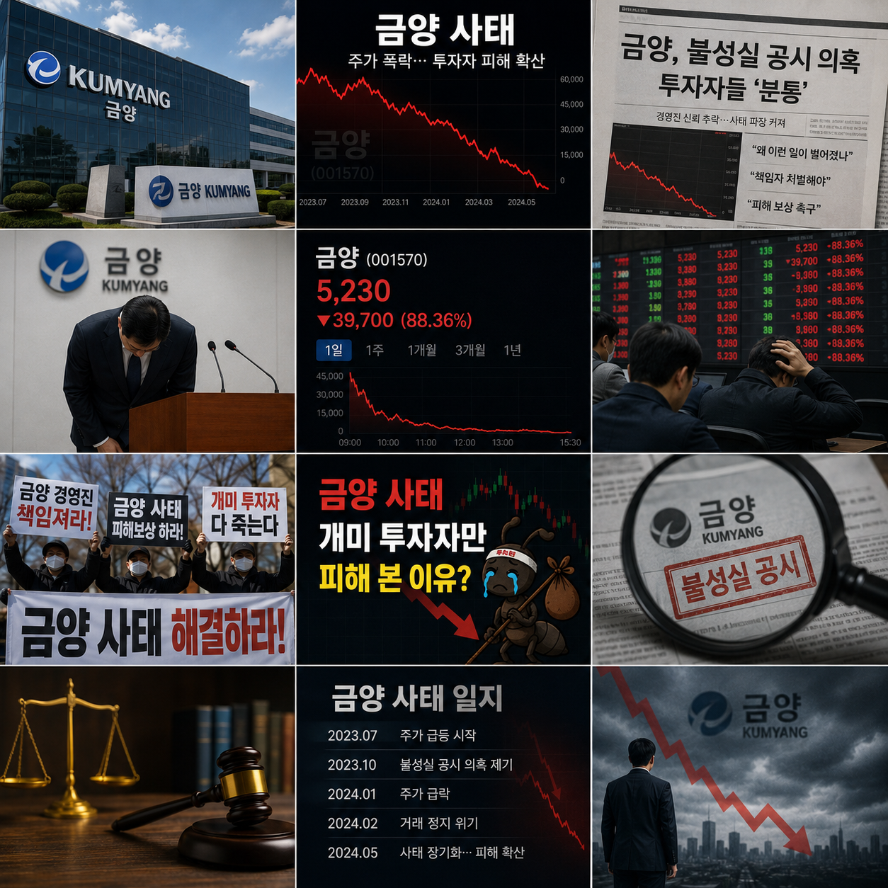 금양사태 이미지