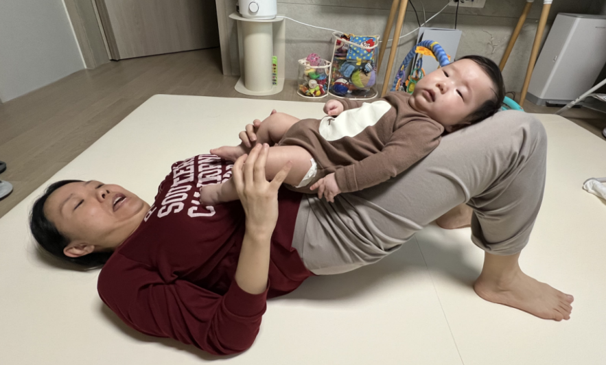 시기별 산후코어운동1