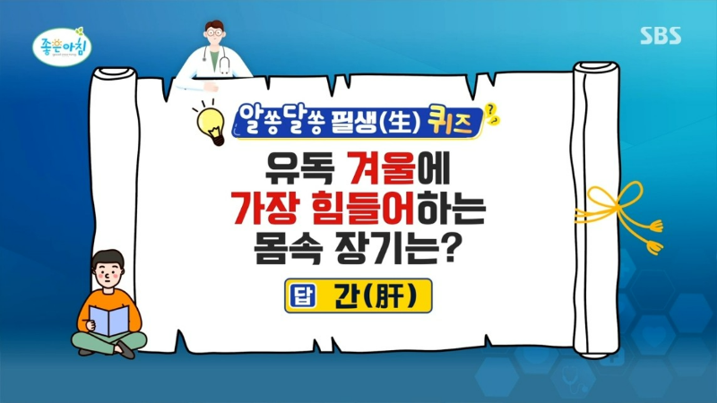 겨울 무기력 만성 염증 원인