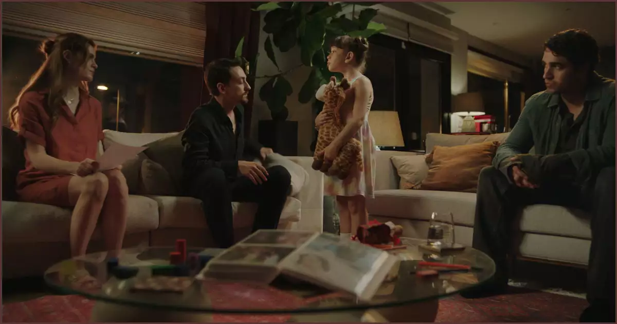 서로가 어색하고 불편한 가족