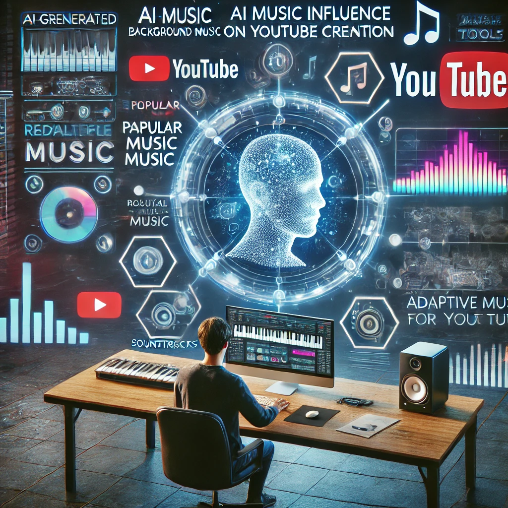 AI 음악과 유튜브 콘텐츠(영향, 음악 도구, 콘텐츠의 미래)