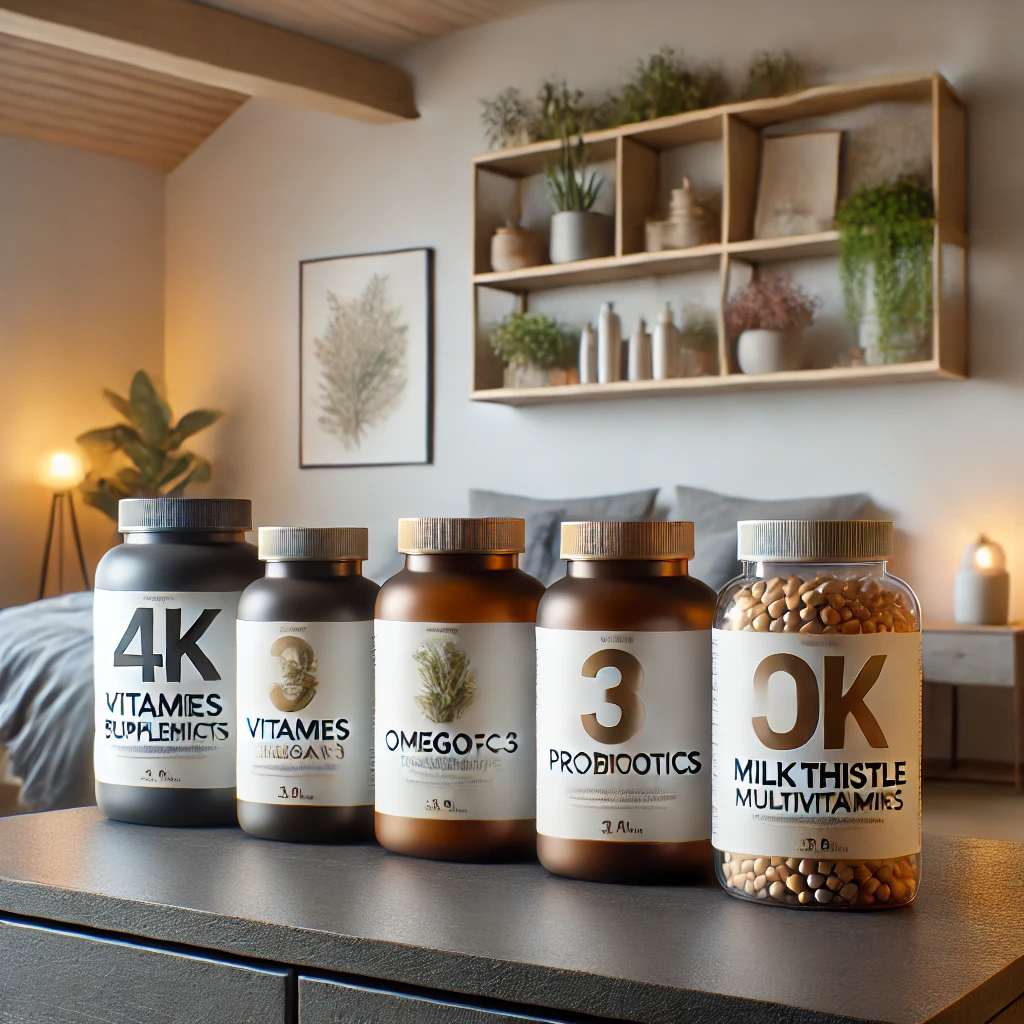 자취생이라면 무조건 봐야 함❗️건강 챙기기 좋은 보조제 5가지