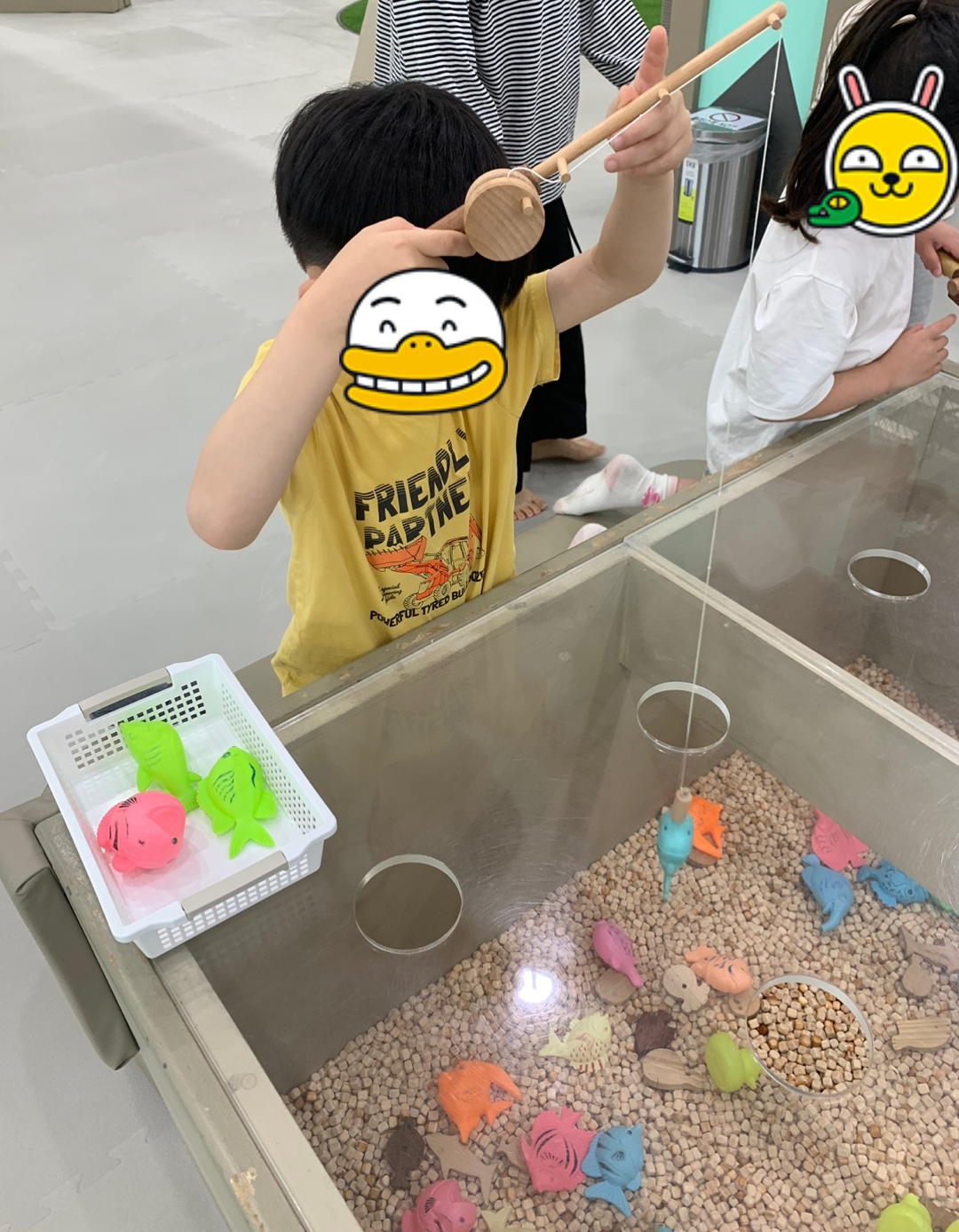 양평어린이건강놀이터 낚시놀이