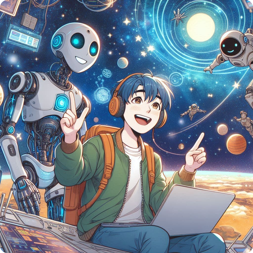 AI-led space exploration