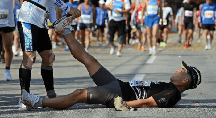 다리 쥐나는 이유