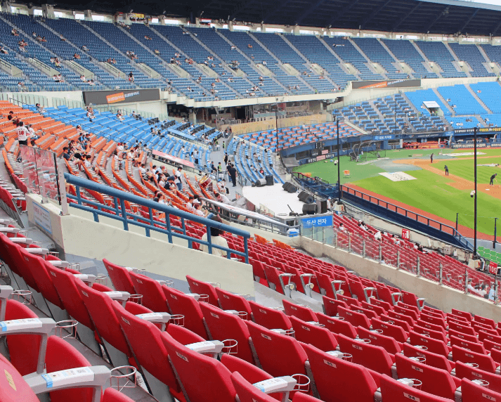 잠실야구장 시야