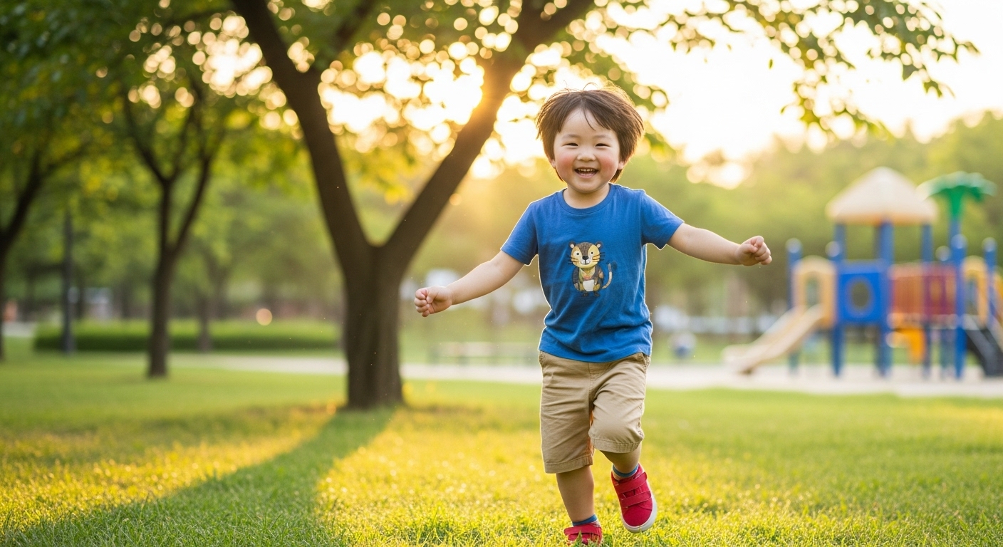 면역력좋은 어린이