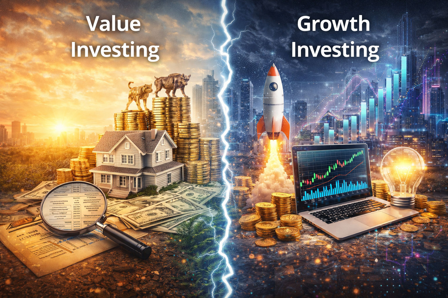 가치 투자와 성장 투자
