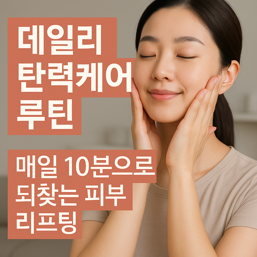 데일리 탄력케어