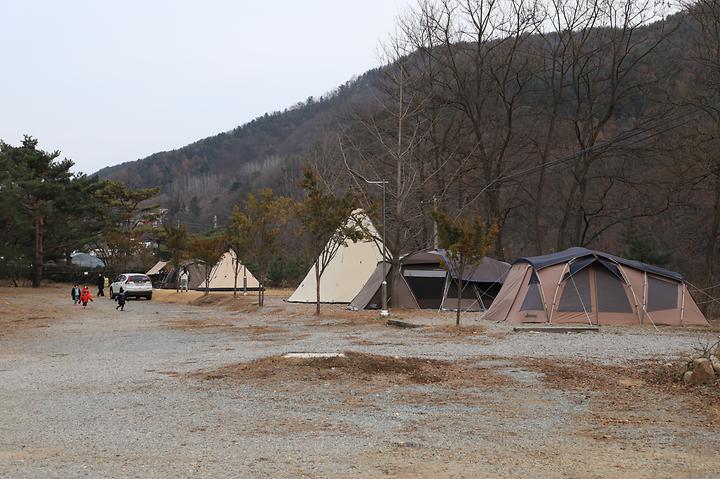 춘천 황금박쥐캠핑장 소개