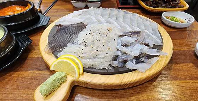 장기동먹거리촌