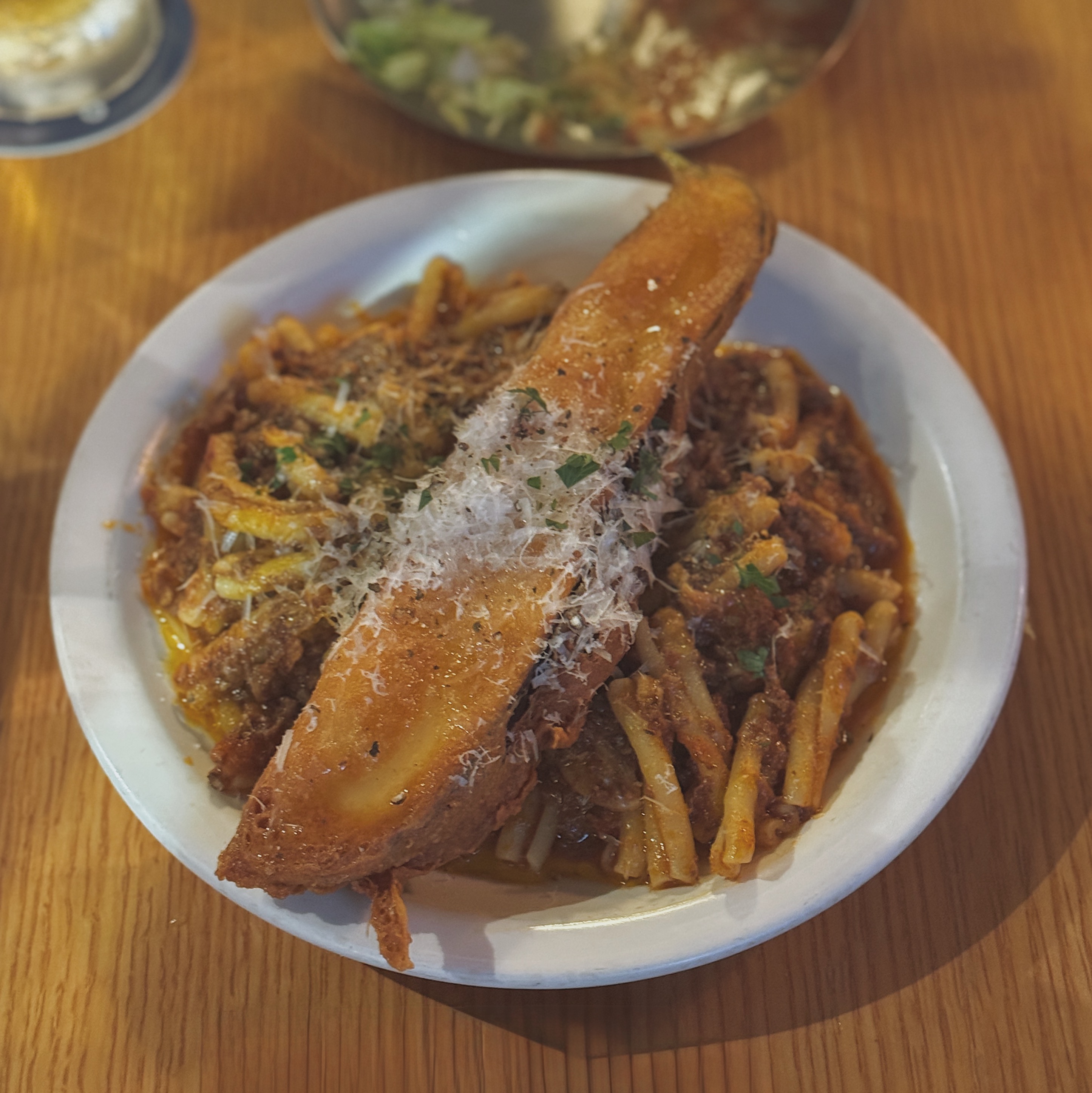 멜란자네 라구 파스타