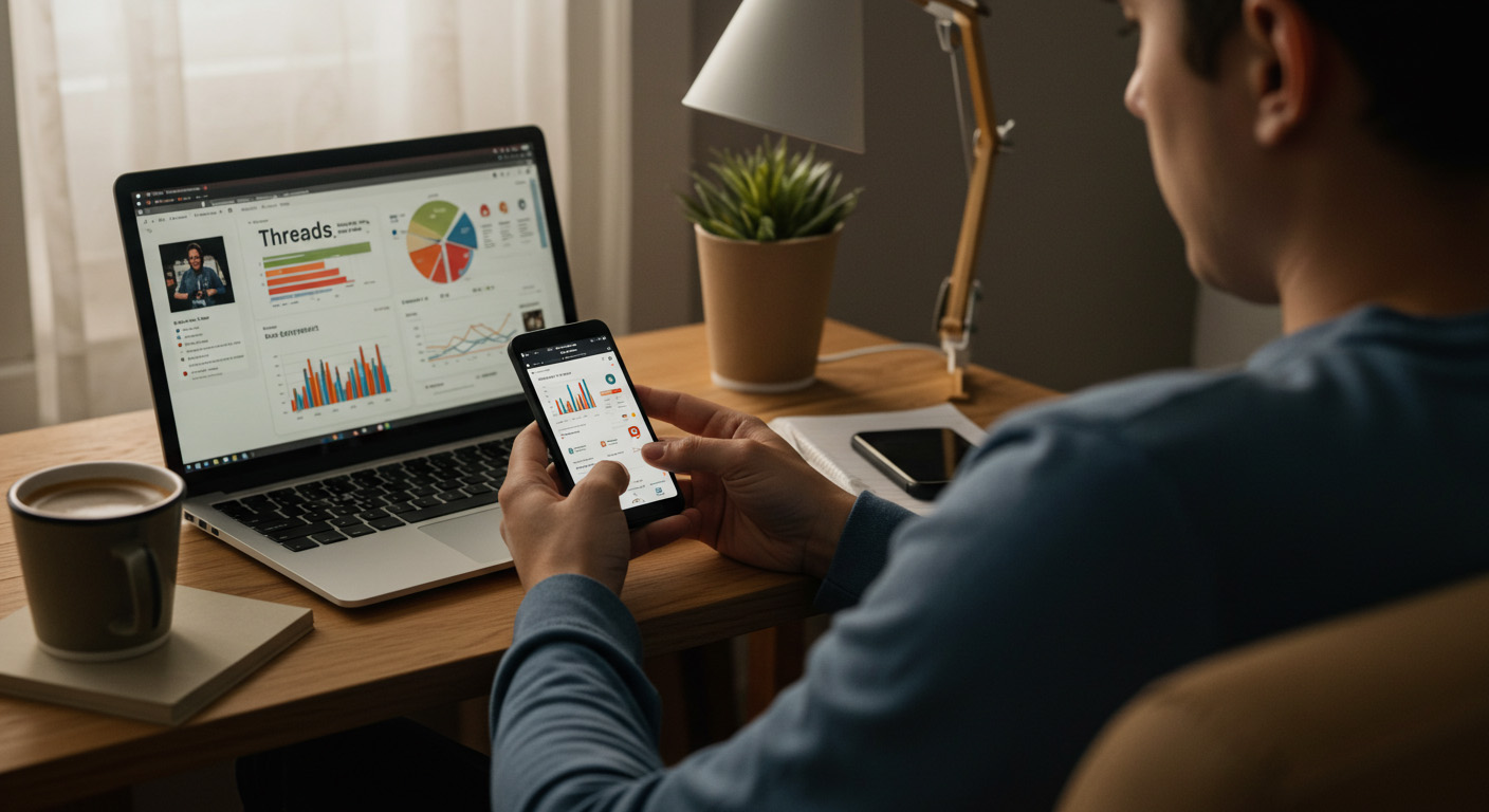 스레드로 1인 비즈니스 트래픽 확보하기: 무료 마케팅의 시작점