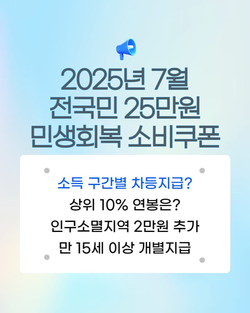 전국민 25만원 지원금, 만 15세이상 개별지급, 고등학생 지원금, 인구소멸지역 추가 2만원, 인구소멸지역확인