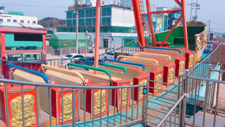 제부랜드 놀이기구