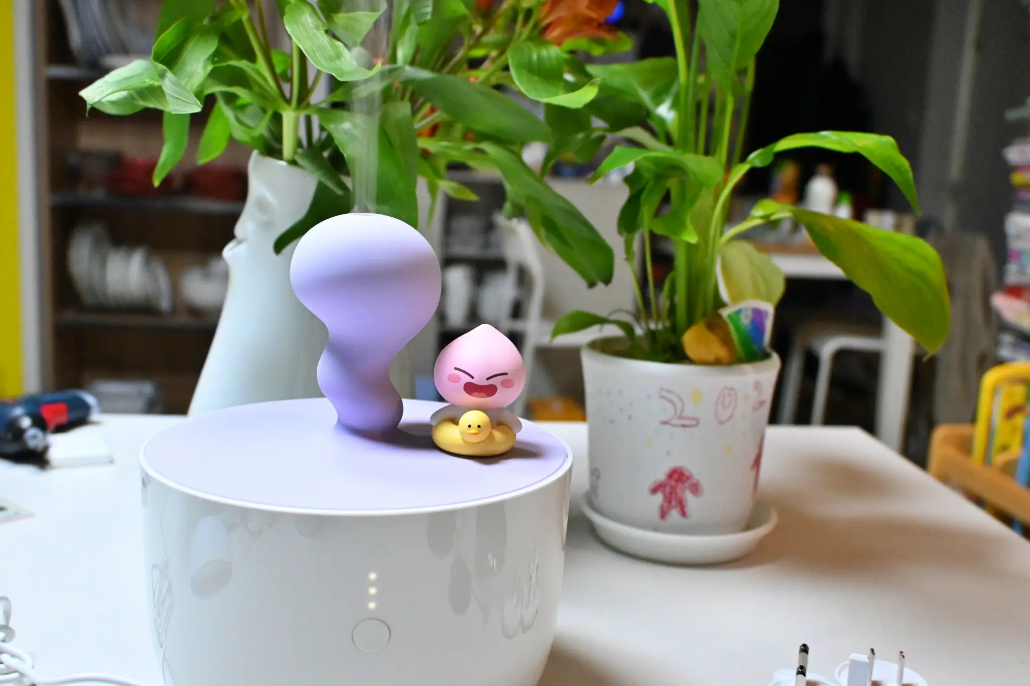 카카오프렌즈 스마트 가습기 반값 구매 후기 사진 15