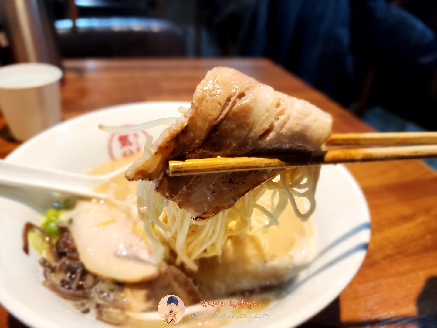 돈코츠 라멘