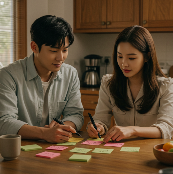 안전한 대화 규칙