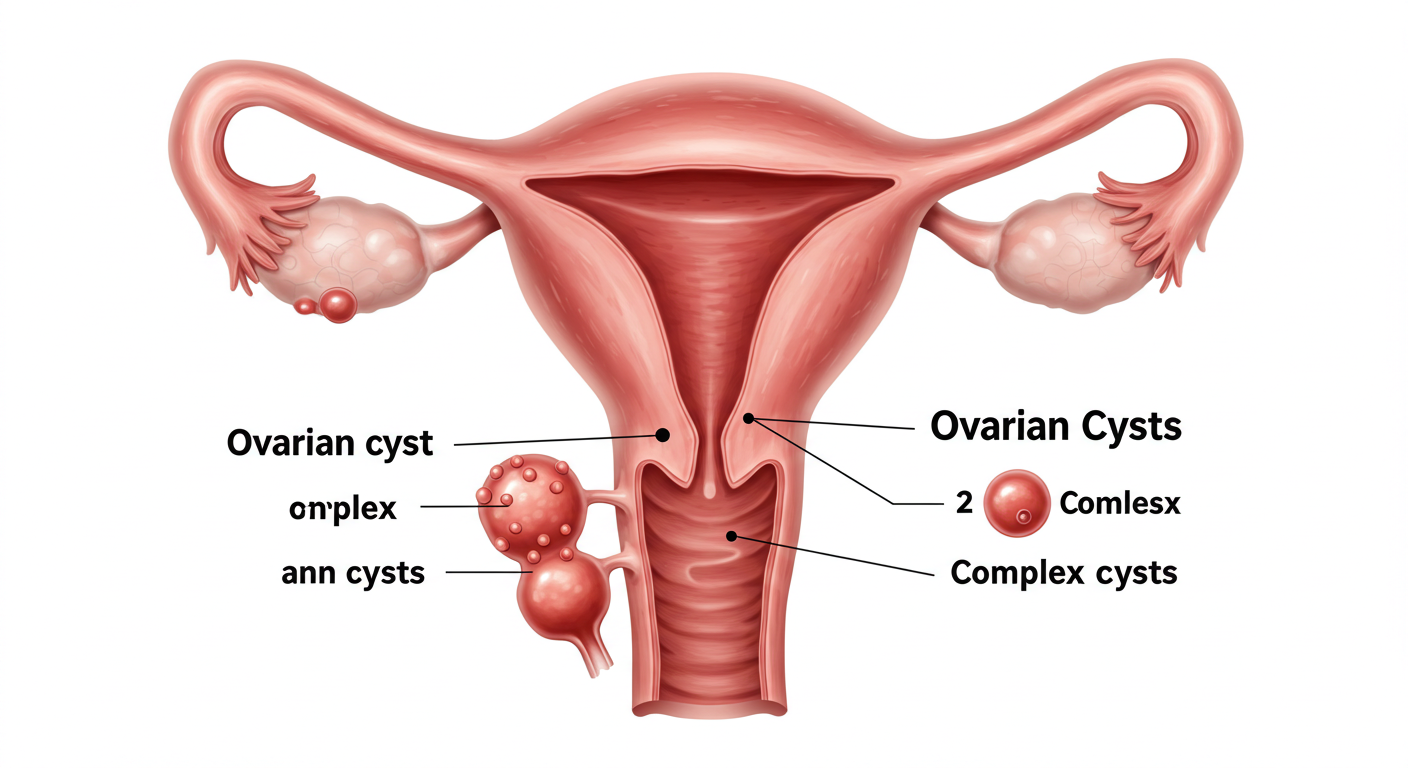 난소낭종&amp;#44; 여성건강&amp;#44; 단순낭종