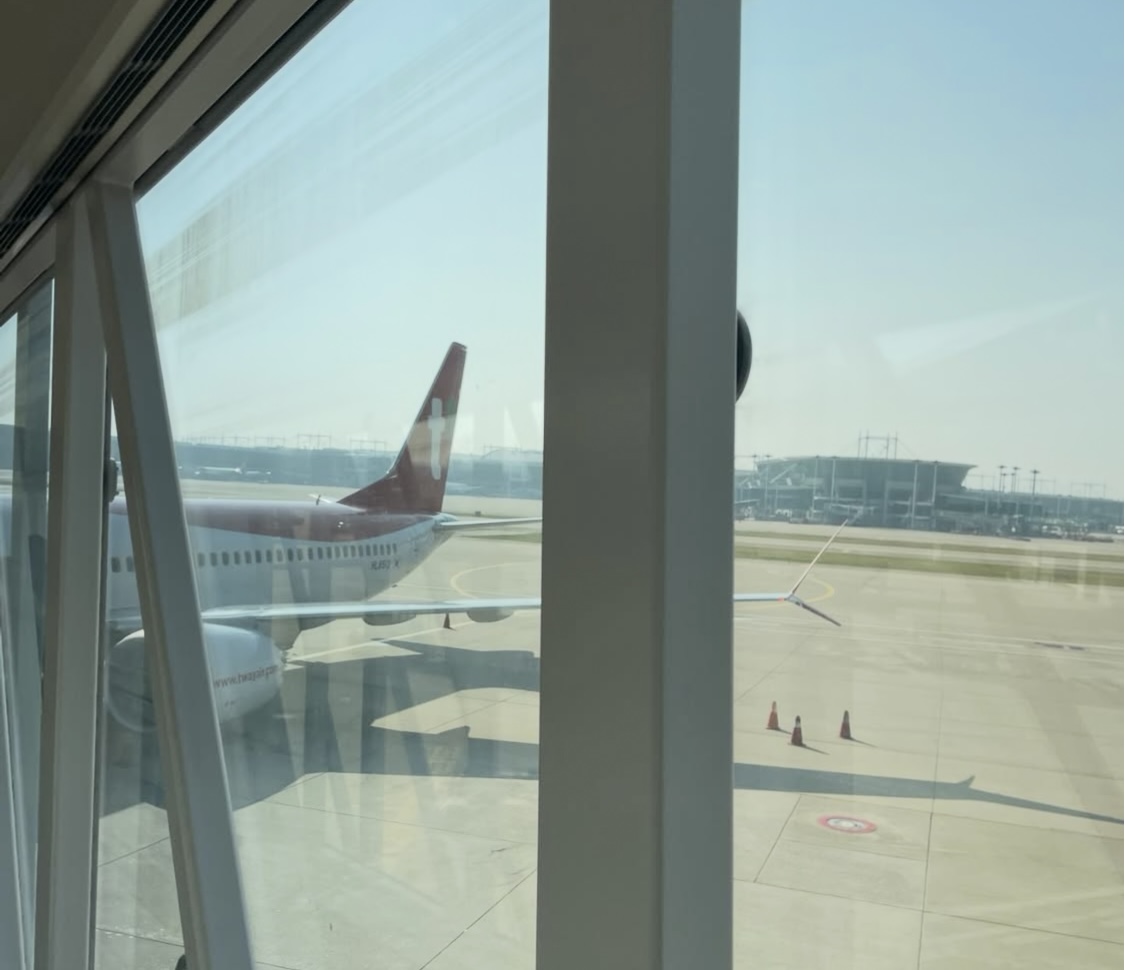 비행기 사진(출처: 본인)