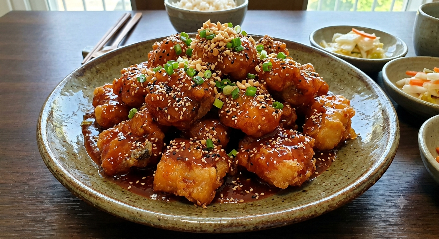 아구강정