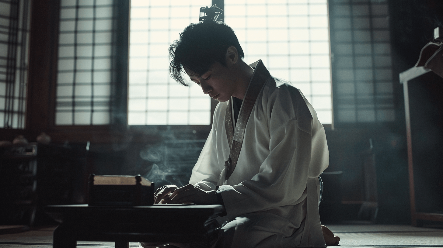 고뇌하고-있는-남자-이미지