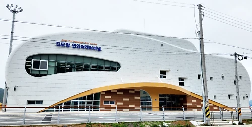 진도항-연안여객터미널