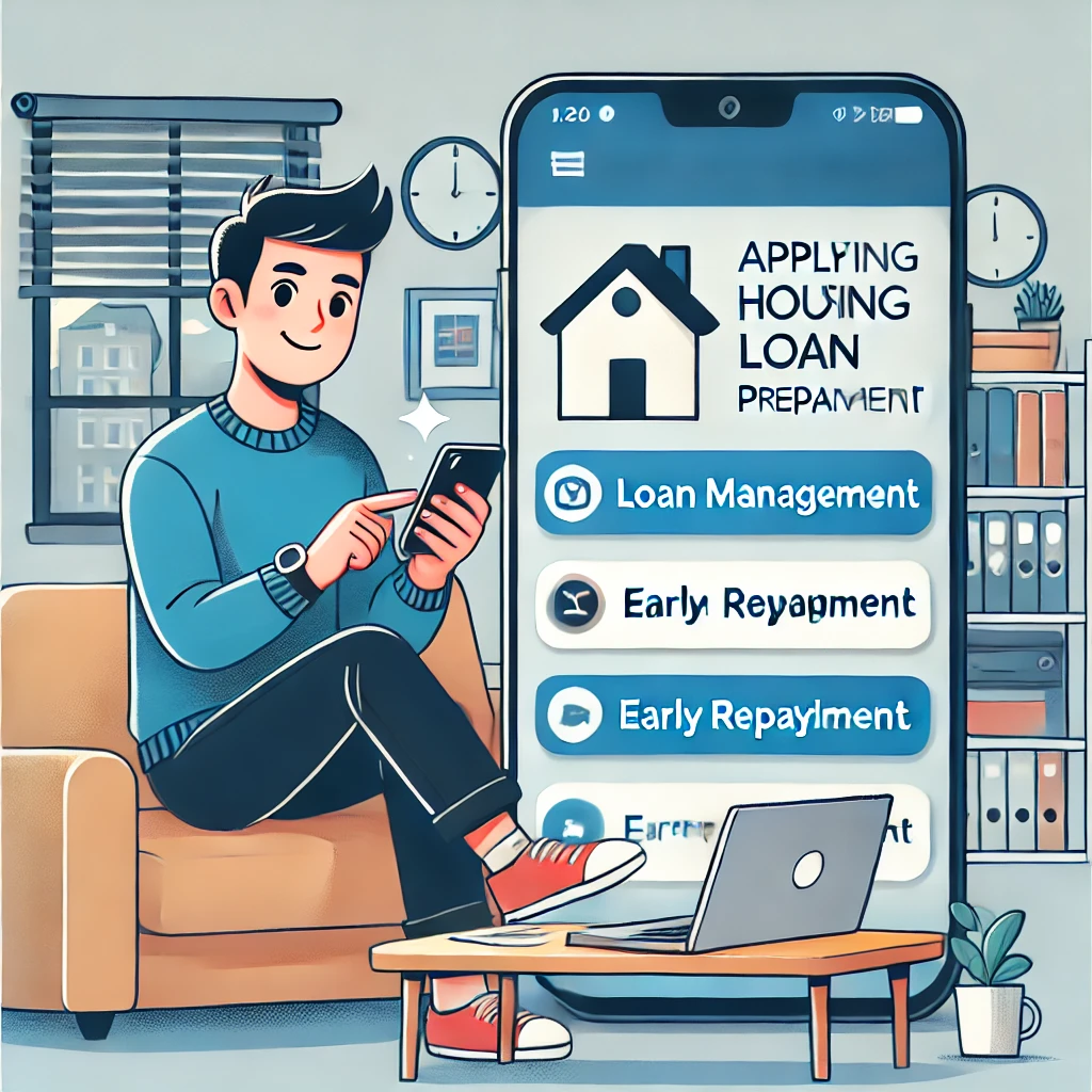 주택담보대출 중도상환, 클릭 몇 번이면 끝! 비대면 신청 꿀팁 대공개